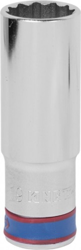 Головка двенадцатигранная с посадкой 1/2" KING TONY 423019 19 мм 423019M