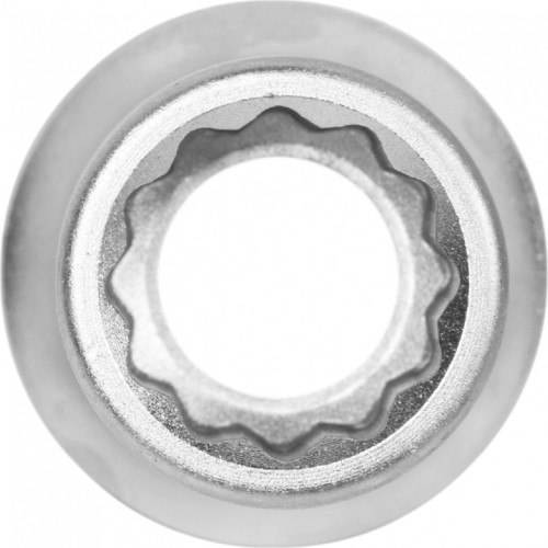 Головка двенадцатигранная с посадкой 3/4" KING TONY 633022S 11/16" - изображение 2