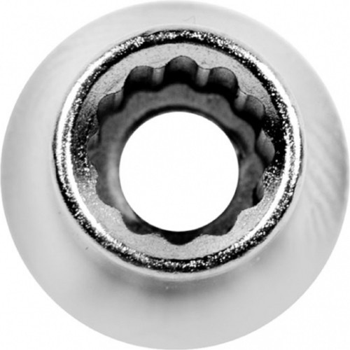 Головка двенадцатигранная с посадкой 1/4" KING TONY 233005M 5 мм - изображение 2