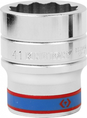 Головка двенадцатигранная с посадкой 1" KING TONY 833041M 41 мм