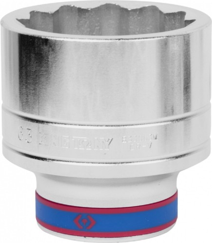 Головка двенадцатигранная с посадкой 1" KING TONY 833063M 63 мм