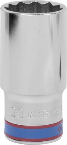Головка двенадцатигранная с посадкой 1/2" KING TONY 423029 29 мм 423029M