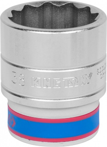 Головка двенадцатигранная с посадкой 3/4" KING TONY 633038М 38 мм 633038M
