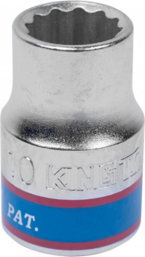 Головка двенадцатигранная с посадкой 3/8" KING TONY 333010М 10 мм 333010M