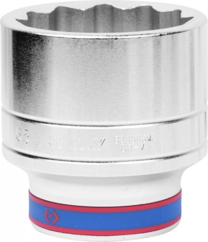 Головка двенадцатигранная с посадкой 1" KING TONY 833065M 65 мм