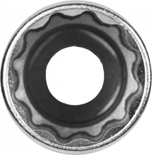 Головка двенадцатигранная с посадкой 1/2" KING TONY 423021 21 мм 423021M - изображение 2