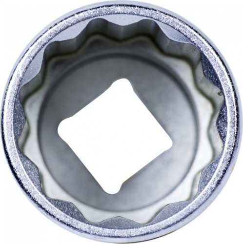 Головка двенадцатигранная с посадкой 1/2" KING TONY 423026 26 мм 423026M - изображение 2