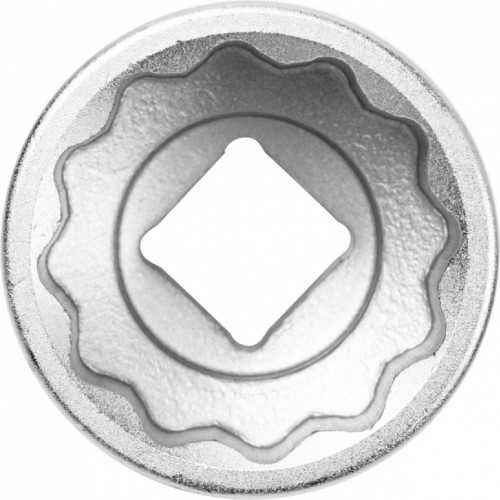 Головка двенадцатигранная с посадкой 1" KING TONY 833072S 2-1/4" - изображение 2