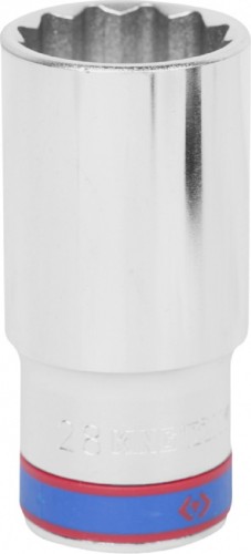 Головка двенадцатигранная с посадкой 1/2" KING TONY 423028 28 мм 423028M