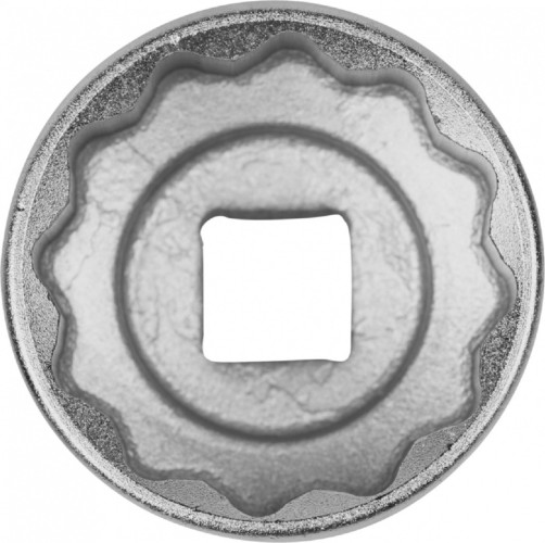 Головка двенадцатигранная с посадкой 1/2" KING TONY 433036M 36 мм - изображение 2