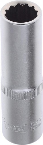 Головка двенадцатигранная с посадкой 1/2" AV Steel AV-521214 14 мм глубокая