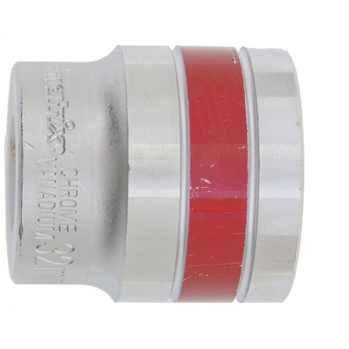 Головка двенадцатигранная с посадкой 1/2" MATRIX 13698 32 мм, CrV