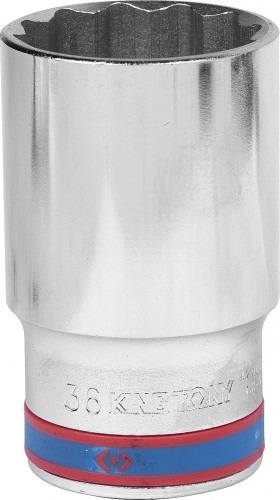 Головка двенадцатигранная с посадкой 1/2" KING TONY 423036 36 мм 423036M