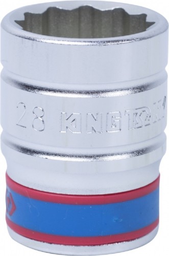 Головка двенадцатигранная с посадкой 3/4" KING TONY 633028M 28 мм