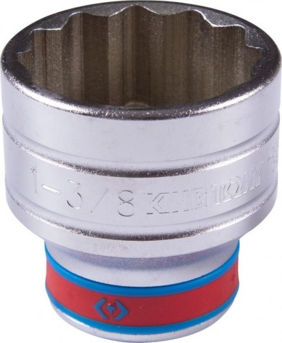 Головка двенадцатигранная с посадкой 1/2" KING TONY 433044S 1-3/8"