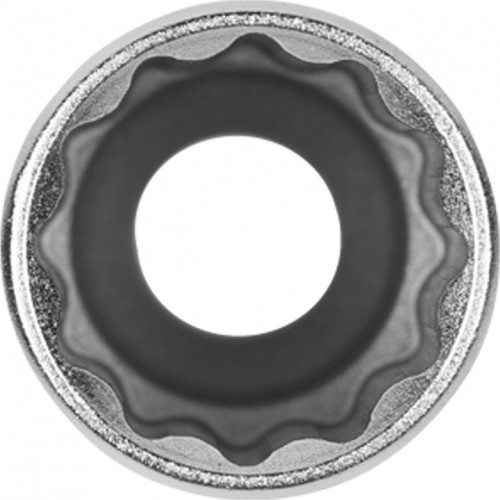 Головка двенадцатигранная с посадкой 1/2" KING TONY 423019 19 мм 423019M - изображение 2