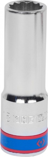 Головка двенадцатигранная с посадкой 1/2" KING TONY 423015 15 мм 423015M