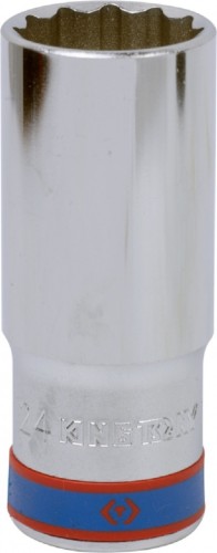 Головка двенадцатигранная с посадкой 1/2" KING TONY 423024 24 мм 423024M