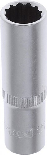 Головка двенадцатигранная с посадкой 1/2" AV Steel AV-521215 15 мм глубокая
