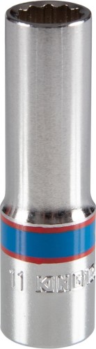 Головка двенадцатигранная с посадкой 3/8" KING TONY 323011M 11 мм глубокая