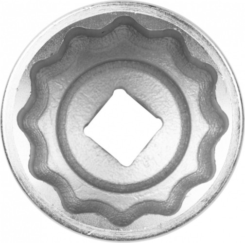 Головка двенадцатигранная с посадкой 1" KING TONY 833075M 75 мм - изображение 2