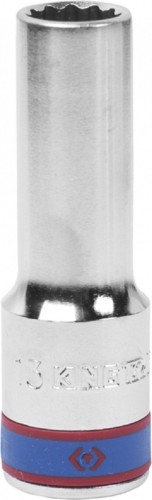 Головка двенадцатигранная с посадкой 1/2" KING TONY 423013 13 мм 423013M