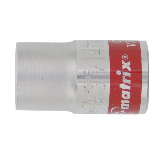 Головка двенадцатигранная с посадкой 1/2" MATRIX 13688 14 мм, CrV