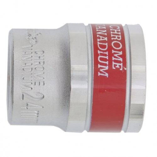 Головка двенадцатигранная с посадкой 1/2" MATRIX 13693 24 мм, CrV