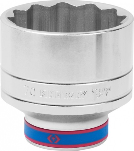 Головка двенадцатигранная с посадкой 3/4" KING TONY 633070M 70 мм