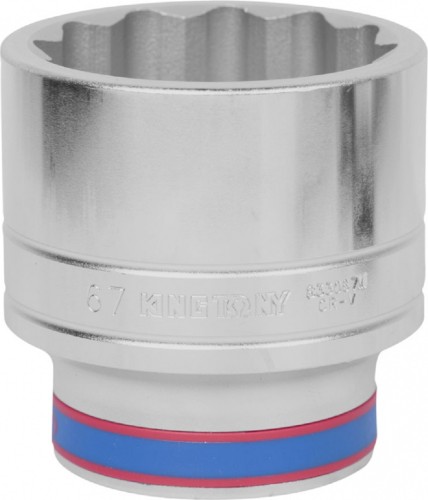 Головка двенадцатигранная с посадкой 1" KING TONY 833067M 67 мм