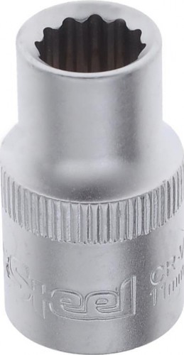 Головка двенадцатигранная с посадкой 1/2" AV Steel AV-521011 11 мм