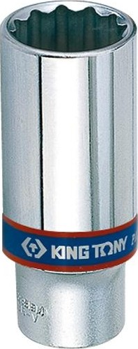 Головка двенадцатигранная с посадкой 3/8" KING TONY 323012M 12 мм глубокая