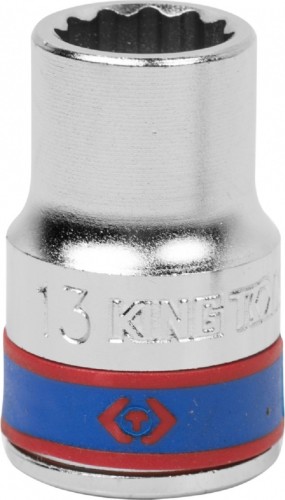 Головка двенадцатигранная с посадкой 1/2" KING TONY 433013M 13 мм