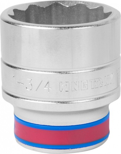 Головка двенадцатигранная с посадкой 3/4" KING TONY 633056S 1-3/4"
