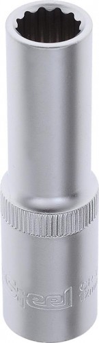 Головка двенадцатигранная с посадкой 1/2" AV Steel AV-521212 12 мм глубокая