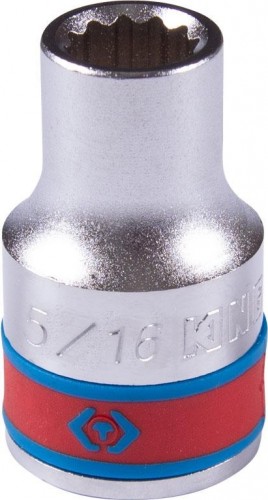 Головка двенадцатигранная с посадкой 1/2" KING TONY 433010S 5/16"