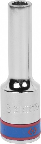 Головка двенадцатигранная с посадкой 1/2" KING TONY 423008 8 мм 423008M