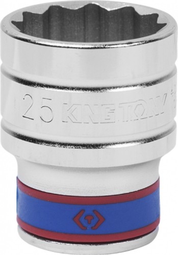 Головка двенадцатигранная с посадкой 1/2" KING TONY 433025M 25 мм
