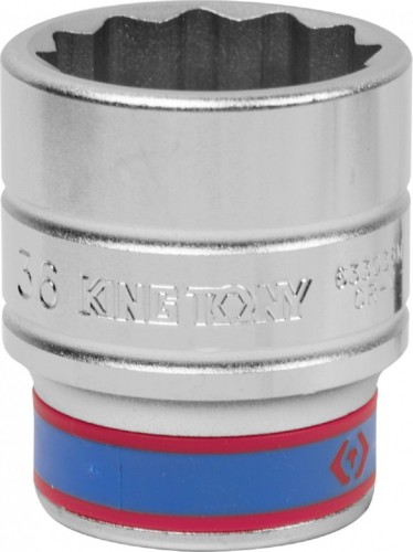 Головка двенадцатигранная с посадкой 3/4" KING TONY 633036М 36 мм 633036M