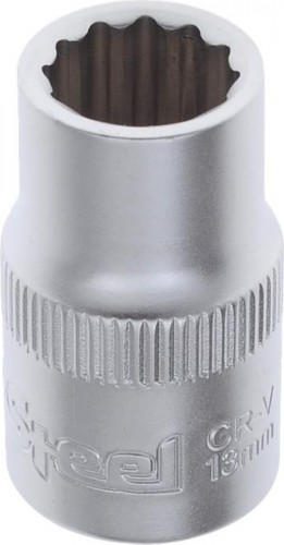 Головка двенадцатигранная с посадкой 1/2" AV Steel AV-521013 13 мм