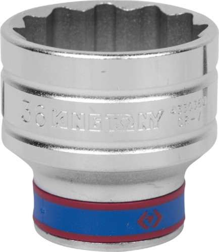 Головка двенадцатигранная с посадкой 1/2" KING TONY 433036M 36 мм