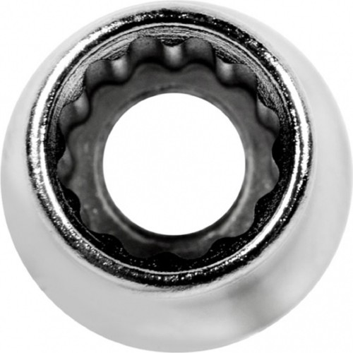 Головка двенадцатигранная с посадкой 1/4" KING TONY 233006M 6 мм - изображение 2