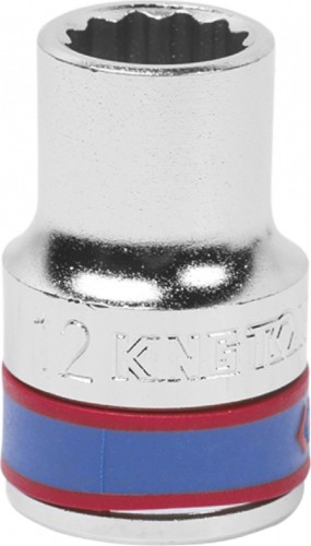 Головка двенадцатигранная с посадкой 1/2" KING TONY 433012M 12 мм