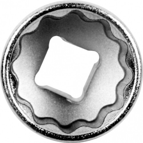 Головка двенадцатигранная с посадкой 1/4" KING TONY 233013M 13 мм - изображение 2