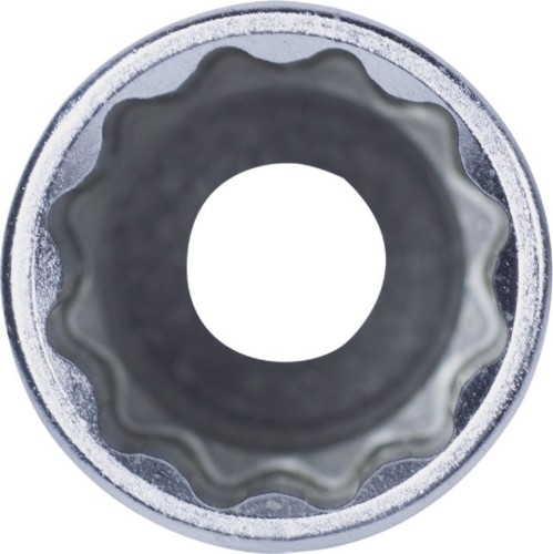 Головка двенадцатигранная с посадкой 3/8" KING TONY 323022M 22 мм глубокая - изображение 2