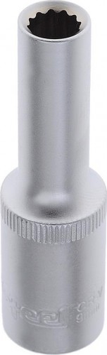 Головка двенадцатигранная с посадкой 1/2" AV Steel AV-521209 9 мм глубокая