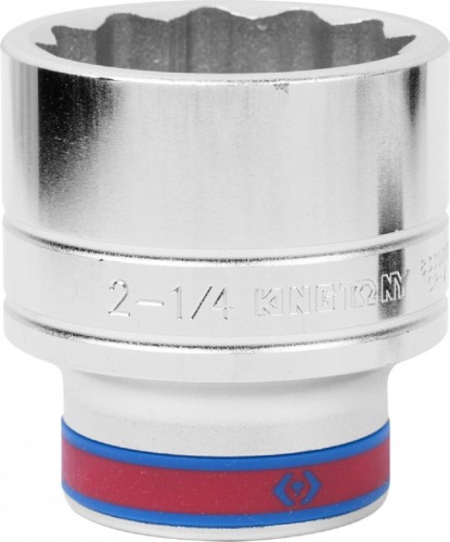 Головка двенадцатигранная с посадкой 1" KING TONY 833072S 2-1/4"