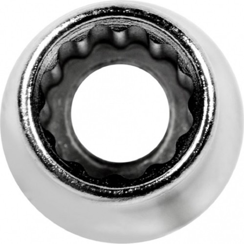 Головка двенадцатигранная с посадкой 1/4" KING TONY 233007M 7 мм - изображение 2