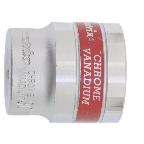 Головка двенадцатигранная с посадкой 1/2" MATRIX 13697 30 мм, CrV