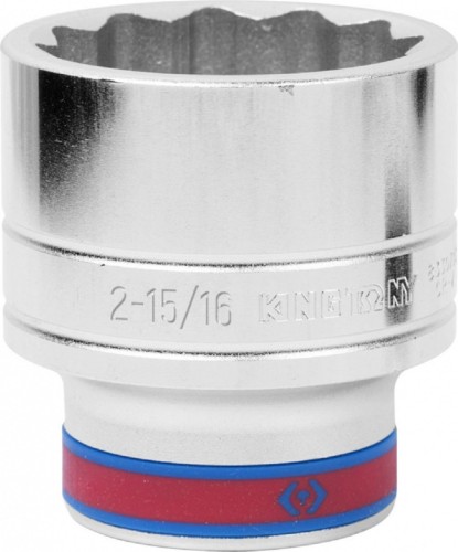 Головка двенадцатигранная с посадкой 1" KING TONY 833094S 2-15/16"